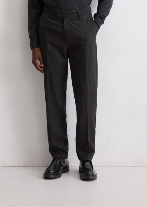 Pants model Belsbo relaxed — Black