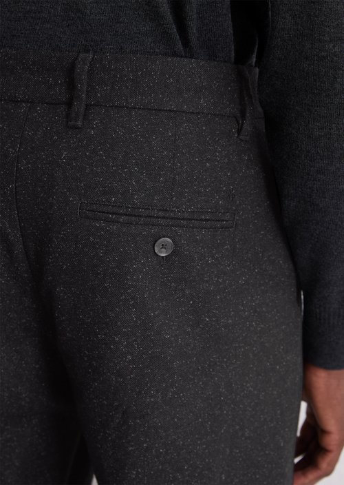 Pants model Belsbo relaxed — Black