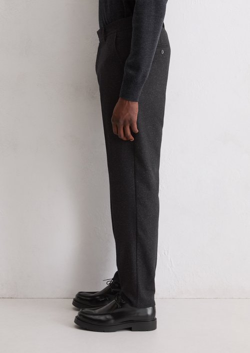 Pants model Belsbo relaxed — Black