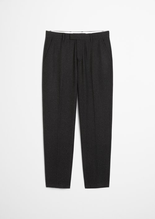Pants model Belsbo relaxed — Black