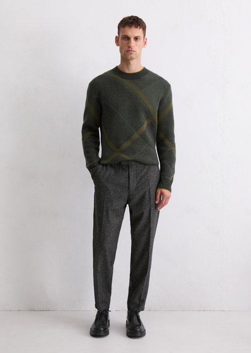 Pants model Belsbo relaxed — Dark Grey