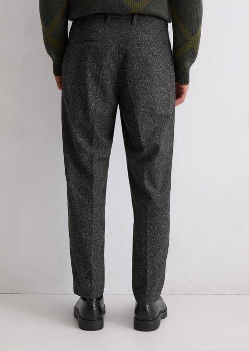 Pants model Belsbo relaxed — Dark Grey