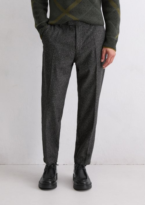 Pants model Belsbo relaxed — Dark Grey