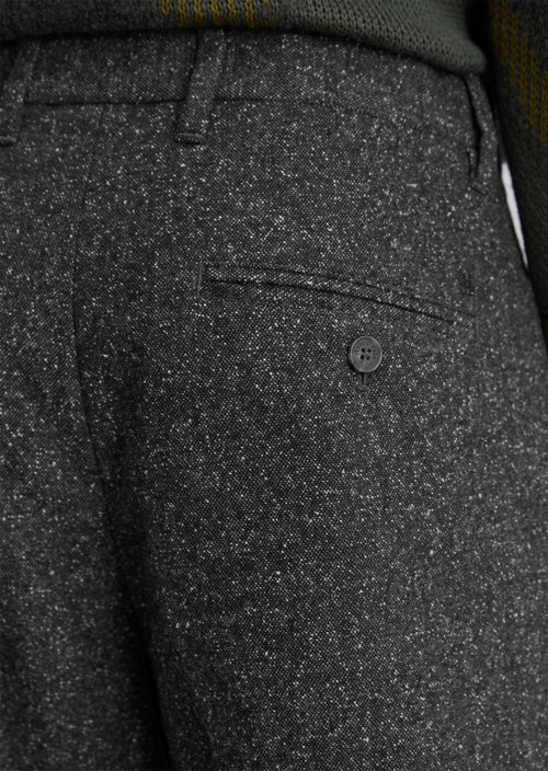 Pants model Belsbo relaxed — Dark Grey