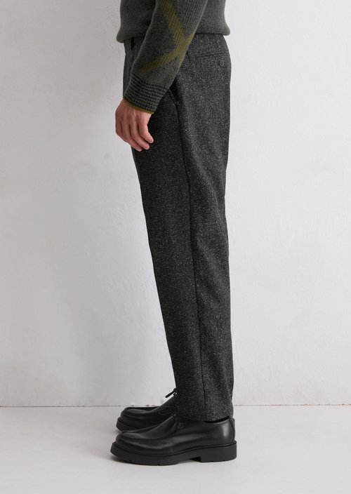Pants model Belsbo relaxed — Dark Grey