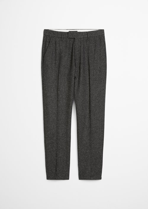 Pants model Belsbo relaxed — Dark Grey