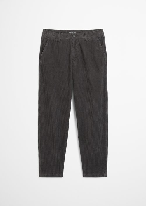 Relaxed corduroy trousers — Broken Graphite
