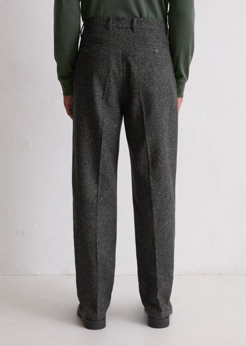 Trousers model Mossbo wide — Dark Grey