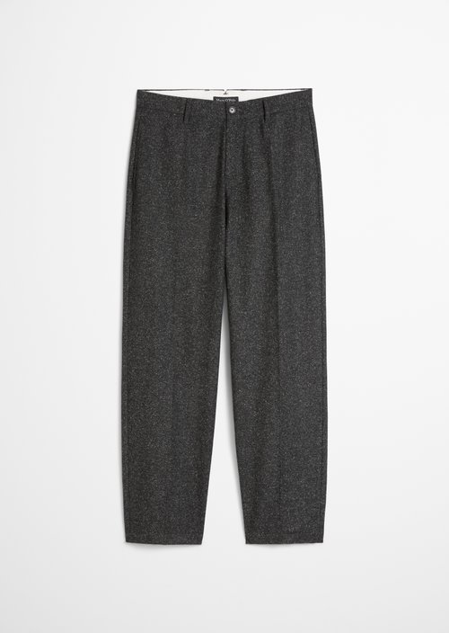 Trousers model Mossbo wide — Dark Grey