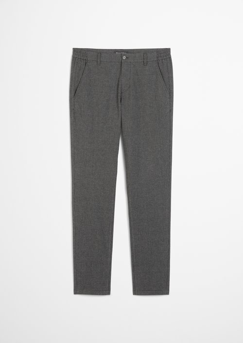 Chino model Stig shaped — Dark Grey