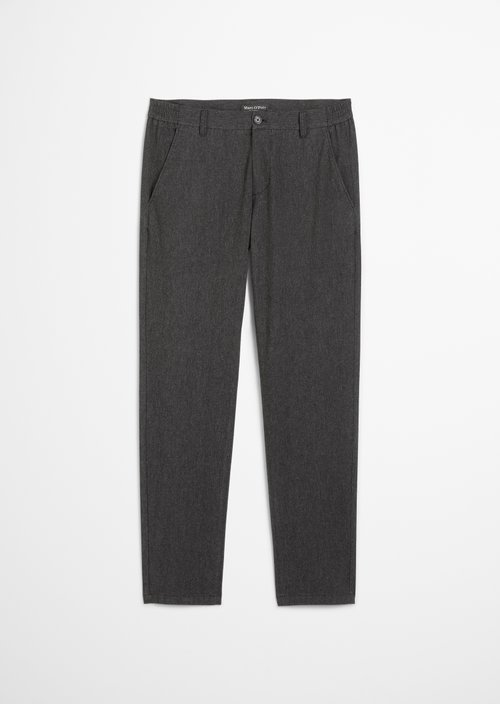 Chino model Stig shaped — Dark Grey