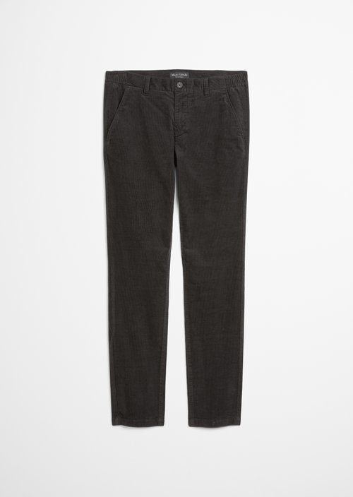Corduroy Pants, Stig Jogger Style — Broken Graphite