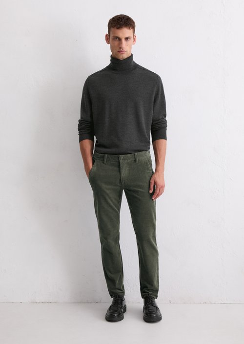 Corduroy Pants, Stig Jogger Style — Mangrove