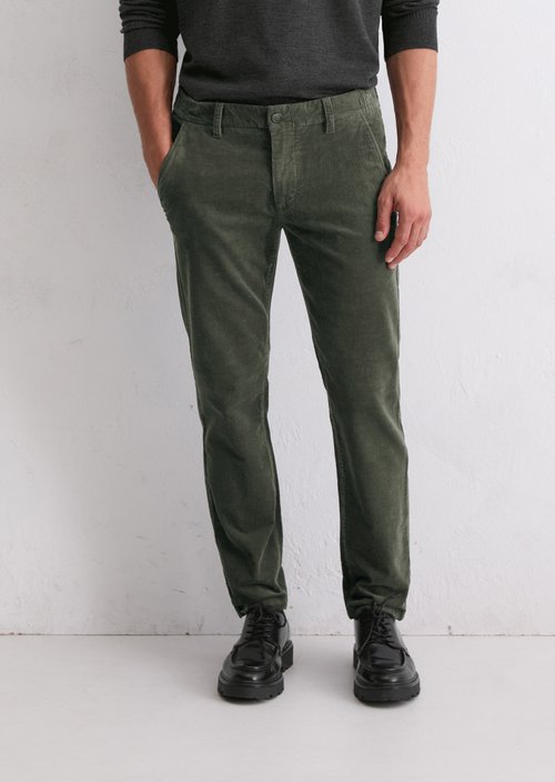 Corduroy Pants, Stig Jogger Style — Mangrove