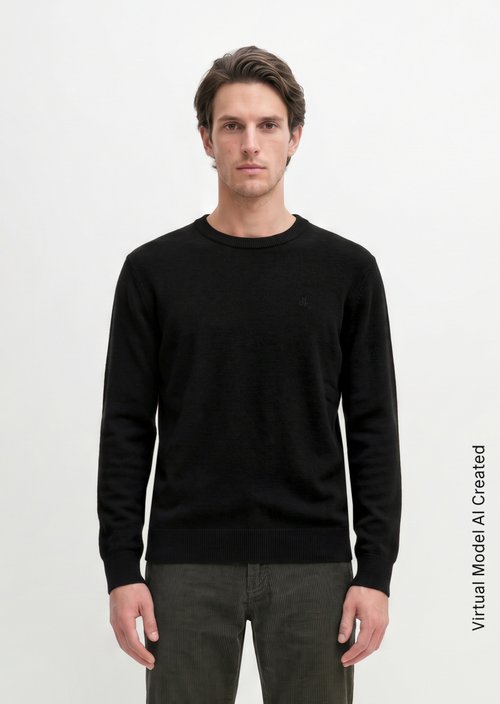 Sweater regular — Black