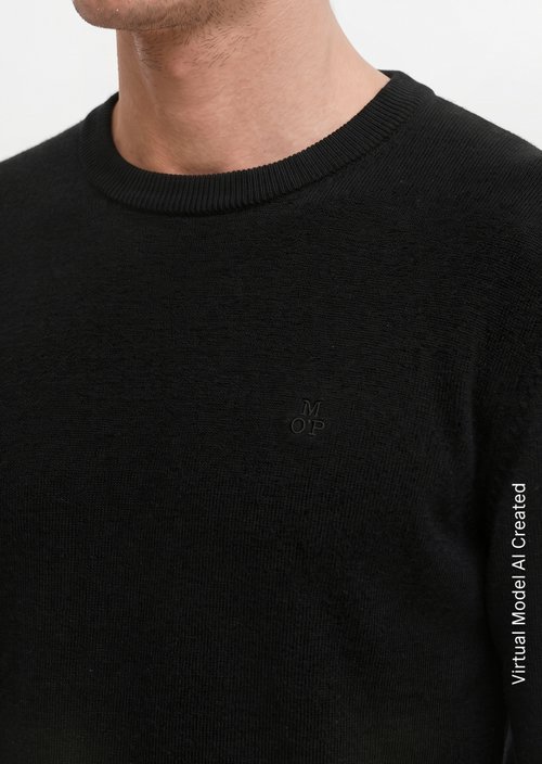 Sweater regular — Black