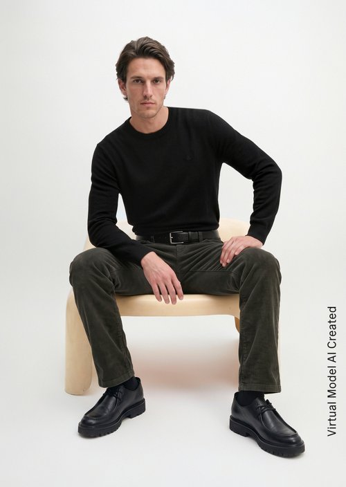 Sweater regular — Black