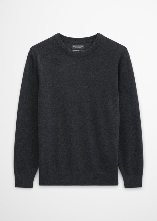 Sweater regular — Dark Grey Melange