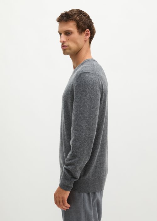 Sweater regular — Graphic Grey Melange