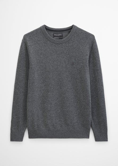 Sweater regular — Graphic Grey Melange