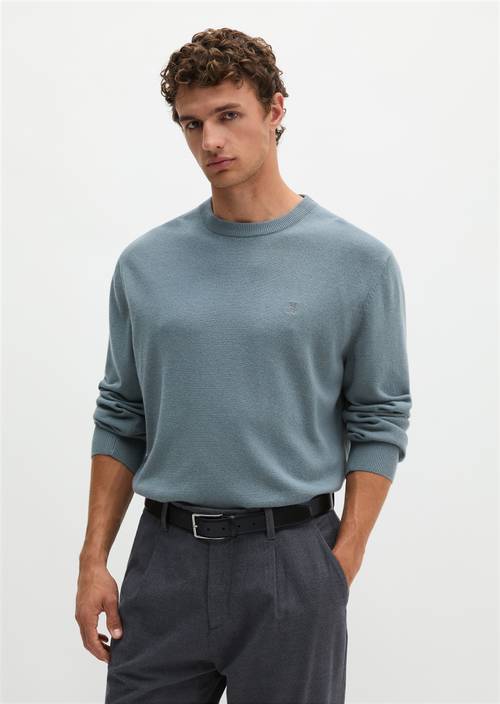 Pullover regular Black Pepper in Frontalansicht