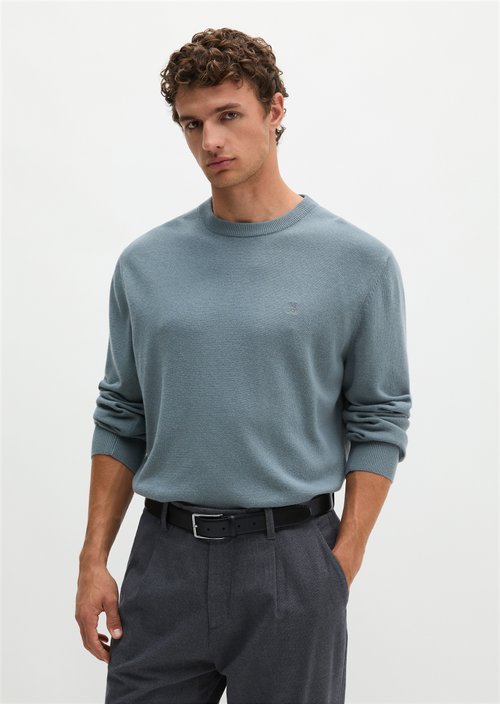 Sweater regular — Black Pepper