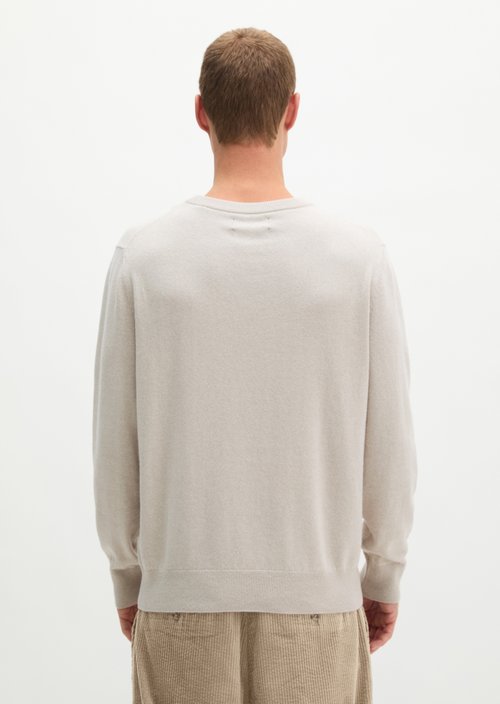 Sweater regular — Linen Beige