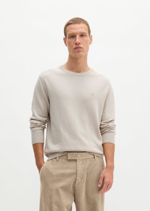 Sweater regular — Linen Beige