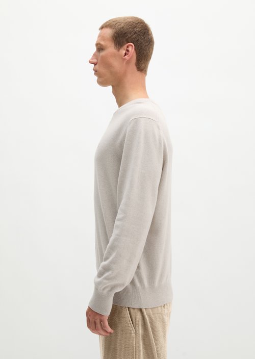 Sweater regular — Linen Beige