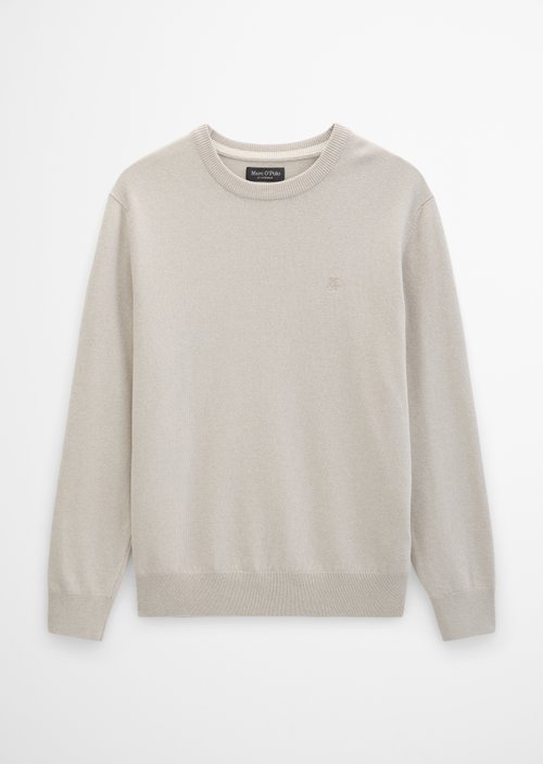 Sweater regular — Linen Beige