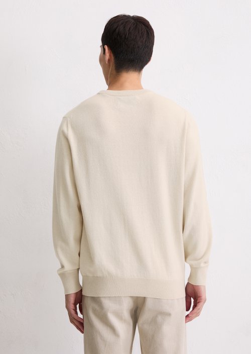 Sweater regular — Grey Silk