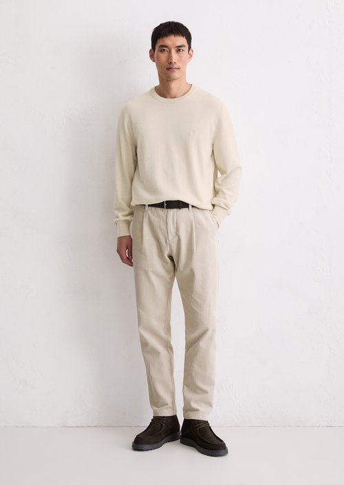 Sweater regular — Grey Silk