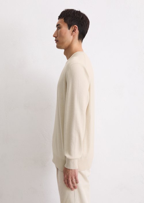 Sweater regular — Grey Silk