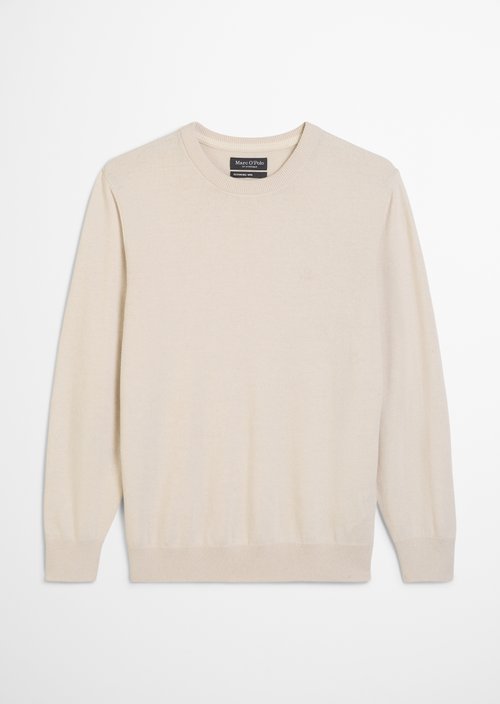 Sweater regular — Grey Silk