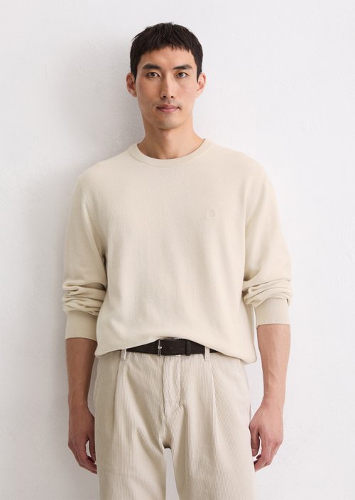 Sweater regular — Grey Silk