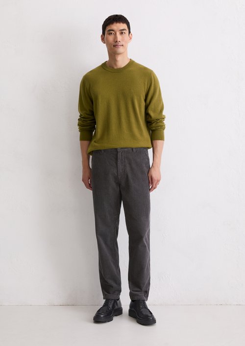 Sweater regular — Green Mustard