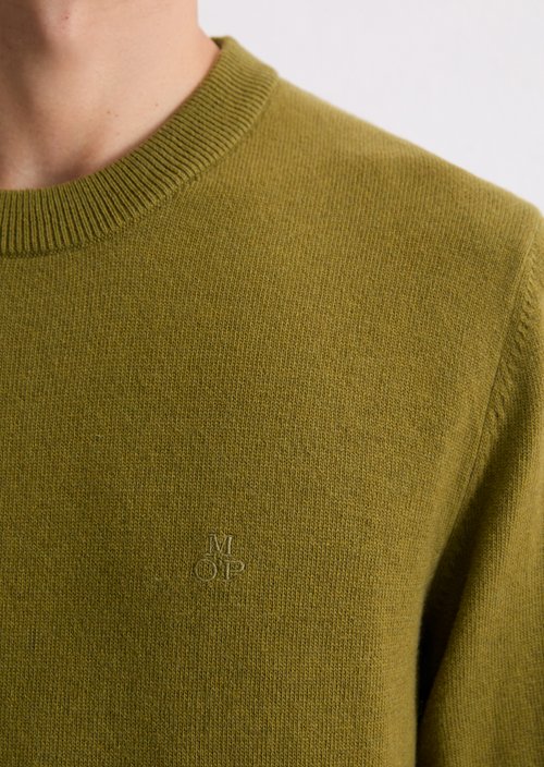 Sweater regular — Green Mustard