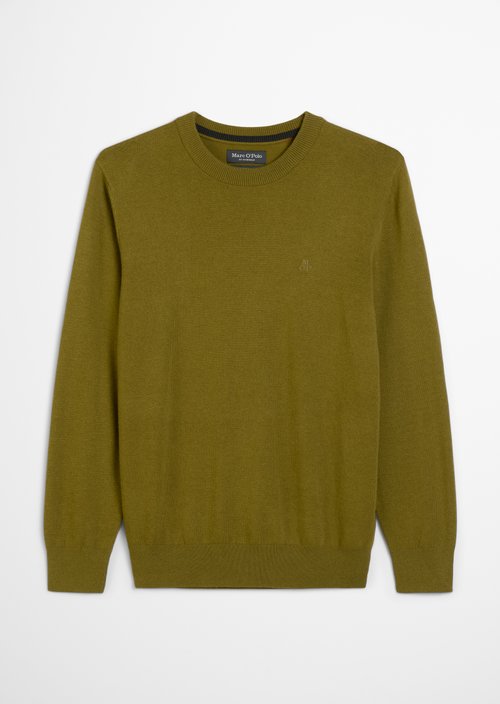 Sweater regular — Green Mustard