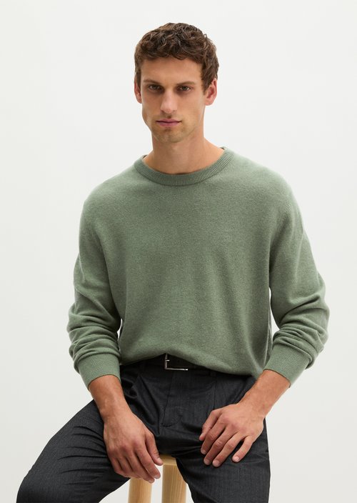 Sweater regular — Sage Green