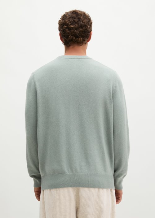 Sweater regular — Faded Mint