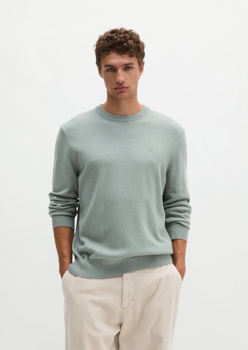 Sweater regular — Faded Mint
