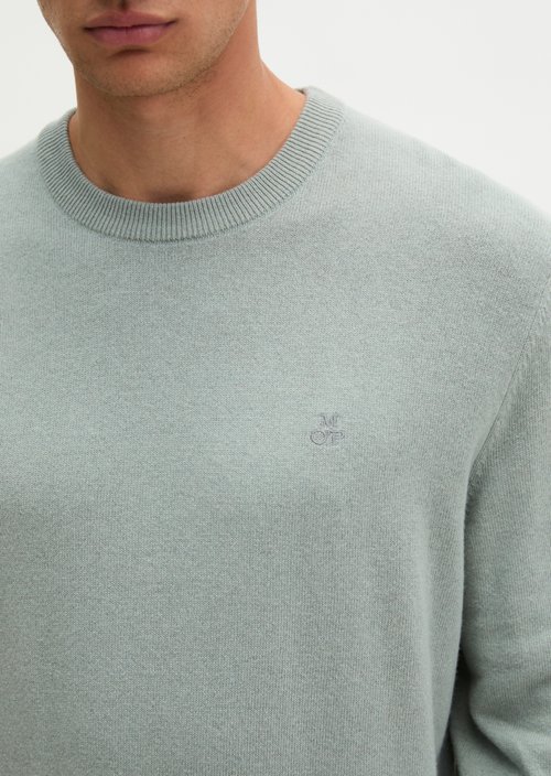 Sweater regular — Faded Mint