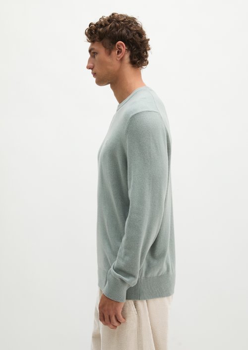 Sweater regular — Faded Mint