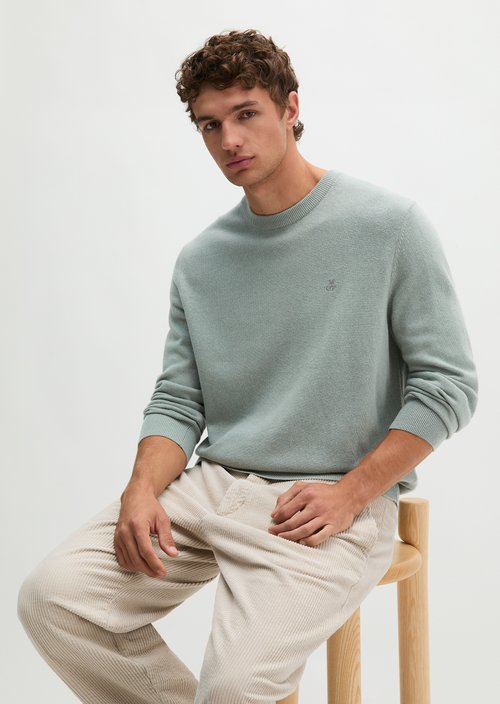 Sweater regular — Faded Mint