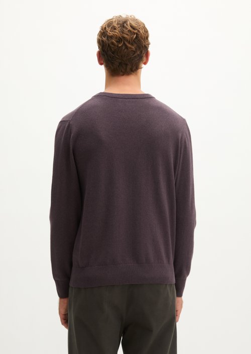 Sweater regular — Deep Mullberry