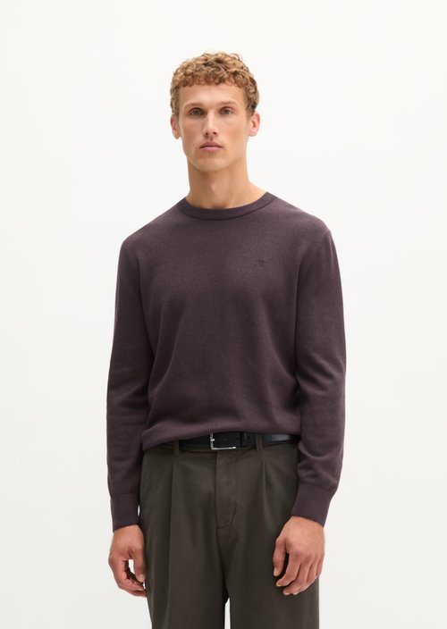 Sweater regular — Deep Mullberry