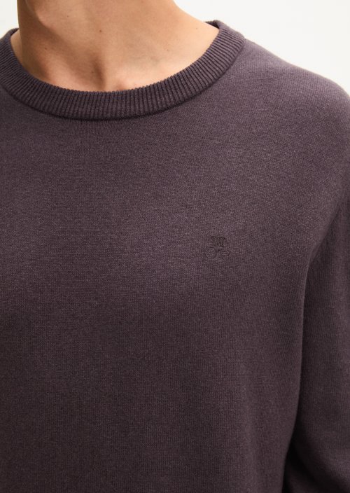 Sweater regular — Deep Mullberry