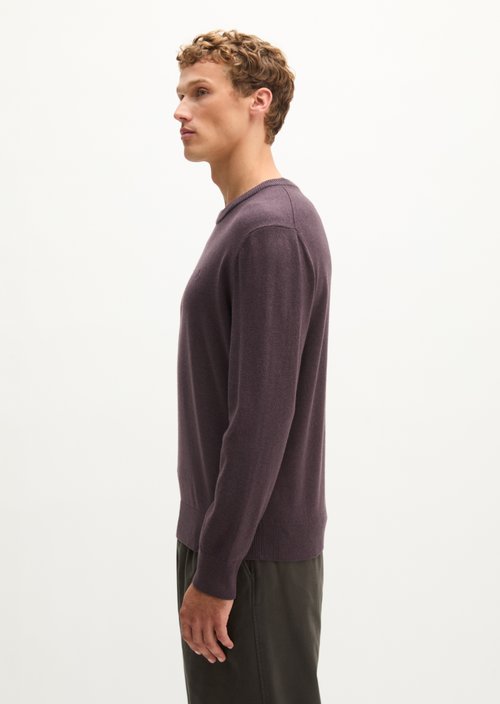Sweater regular — Deep Mullberry