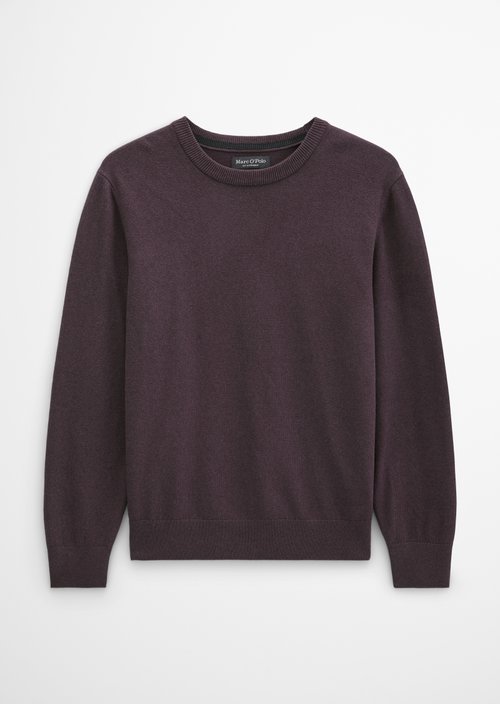 Sweater regular — Deep Mullberry