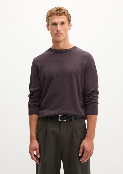 Sweater regular — Deep Mullberry